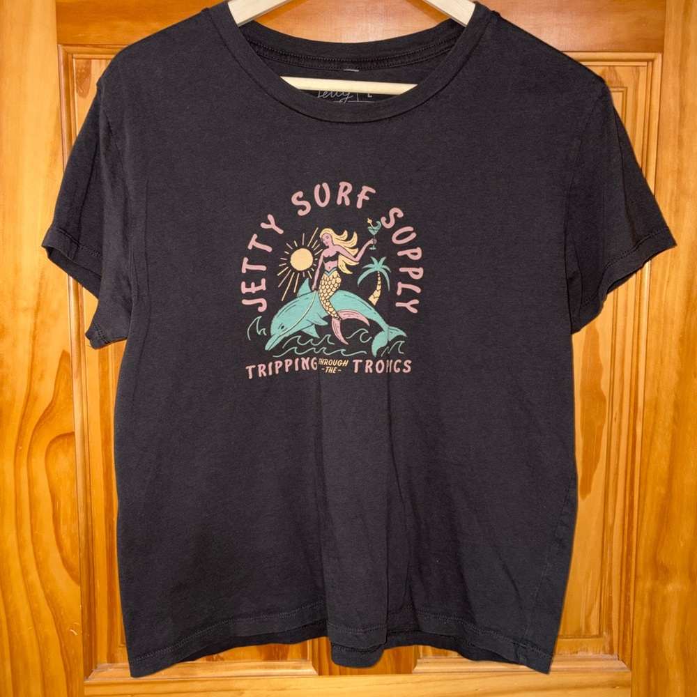 Jetty Surf Supply Graphic Tee